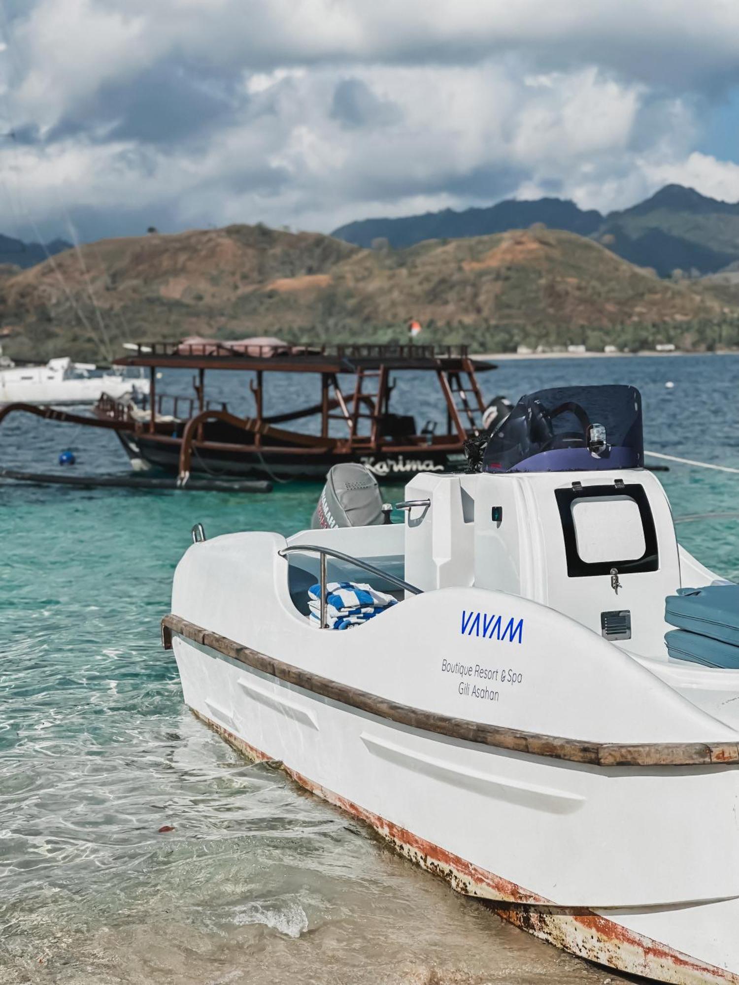 Vayam Boutique Resort Gili Asahan Exterior foto