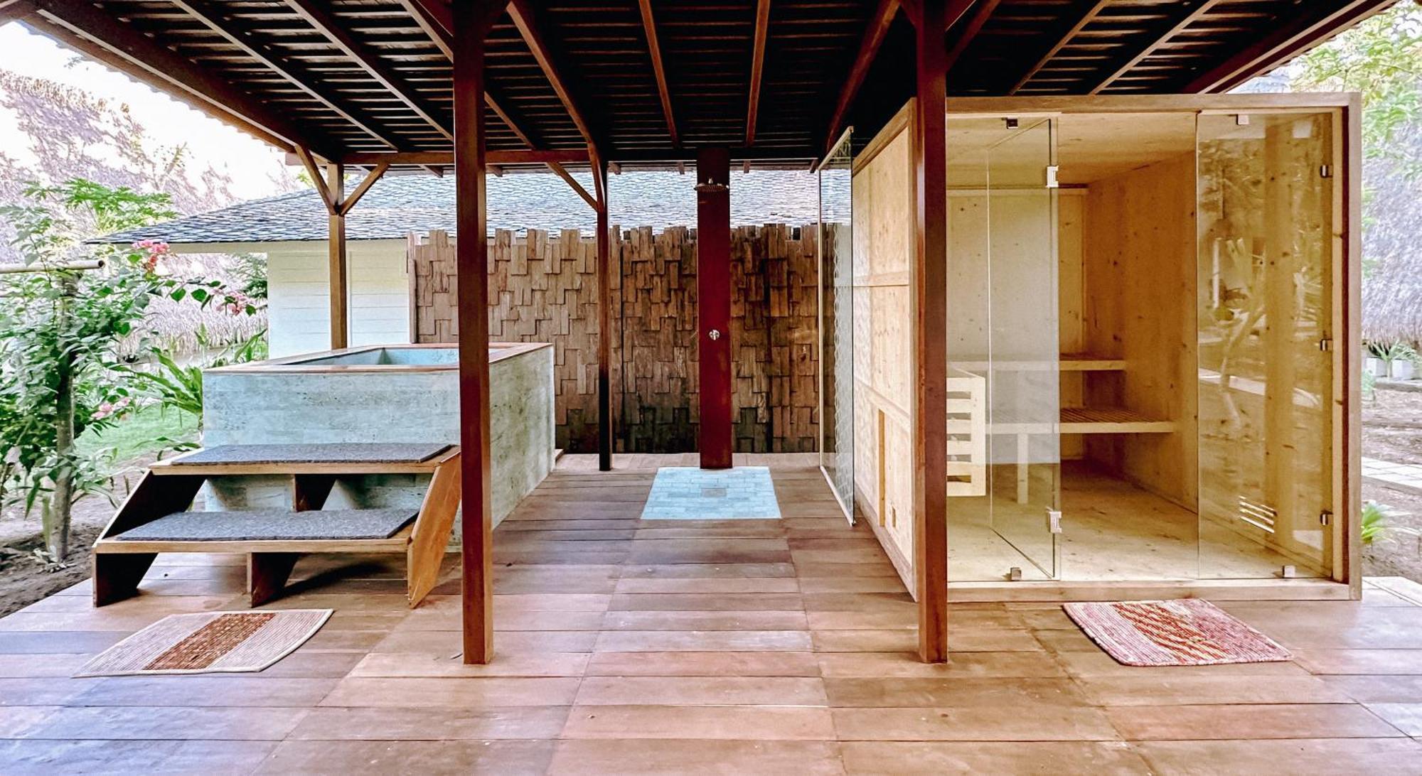 Vayam Boutique Resort Gili Asahan Exterior foto